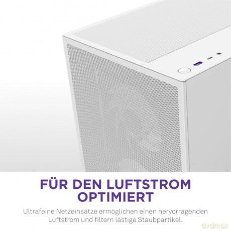 Obudowa H5 FLOW RGB Midi Tower z oknem (2024) Biała
