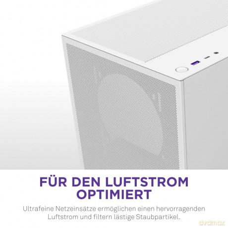 Obudowa H5 FLOW RGB Midi Tower z oknem (2024) Biała
