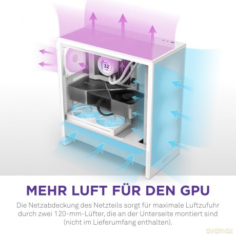 Obudowa H5 FLOW RGB Midi Tower z oknem (2024) Biała