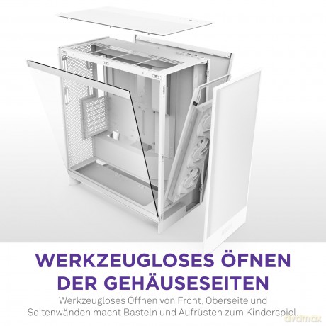 Obudowa NZXT H7 FLOW RGB MIDI (2024) biała