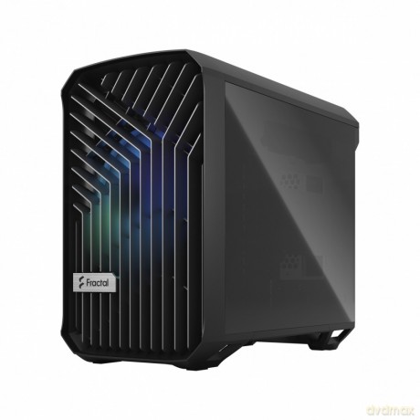Obudowa Torrent Nano RGB Black TG Light tint