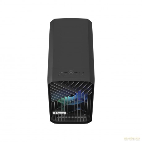 Obudowa Torrent Nano RGB Black TG Light tint