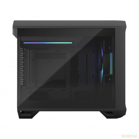 Obudowa Torrent Nano RGB Black TG Light tint