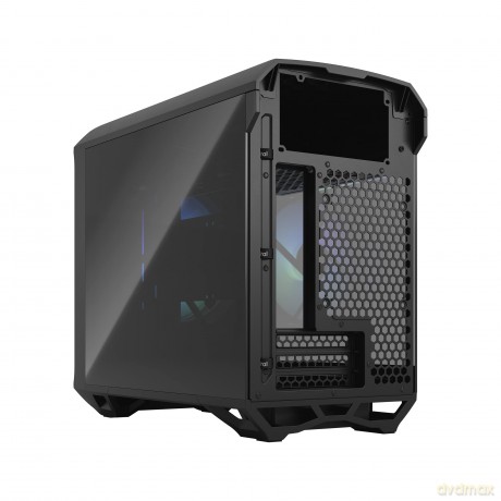 Obudowa Torrent Nano RGB Black TG Light tint