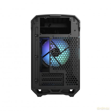 Obudowa Torrent Nano RGB Black TG Light tint
