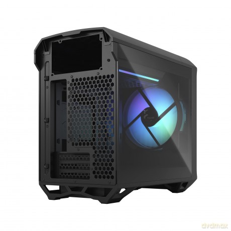 Obudowa Torrent Nano RGB Black TG Light tint