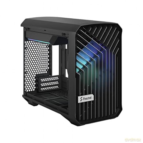 Obudowa Torrent Nano RGB Black TG Light tint