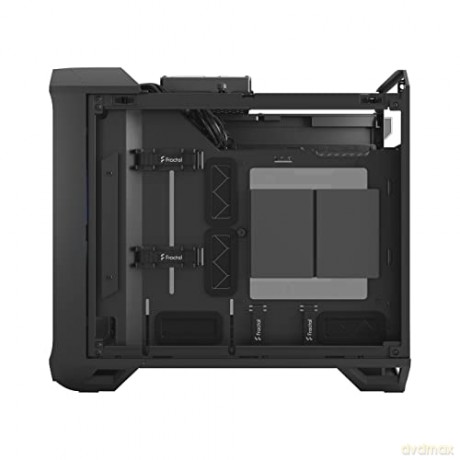 Obudowa Torrent Nano RGB Black TG Light tint