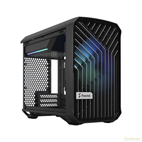 Obudowa Torrent Nano RGB Black TG Light tint