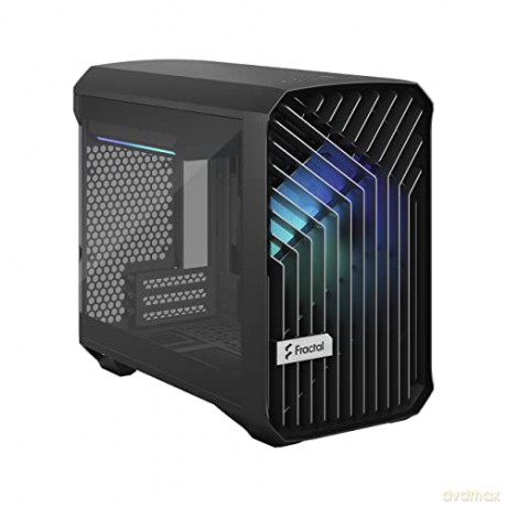 Obudowa Torrent Nano RGB Black TG Light tint