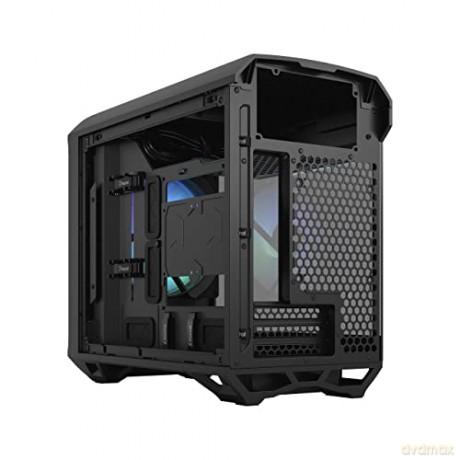 Obudowa Torrent Nano RGB Black TG Light tint