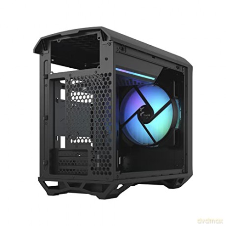 Obudowa Torrent Nano RGB Black TG Light tint