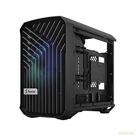 Obudowa Torrent Nano RGB Black TG Light tint