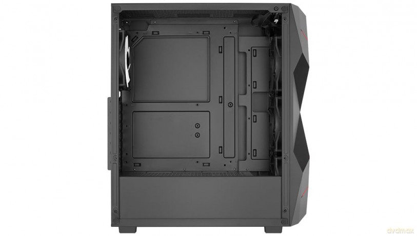 Obudowa Volcan Czarna Mid Tower RGB