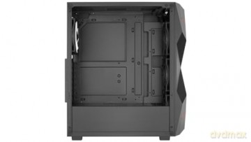 Obudowa Volcan Czarna Mid Tower RGB