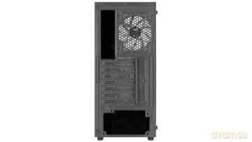 Obudowa Volcan Czarna Mid Tower RGB