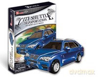 Puzzle 3d Auto Sportowe 33 Elementy [PUZZLE]