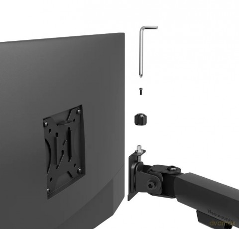 Ramię do monitora DS60-600BL2