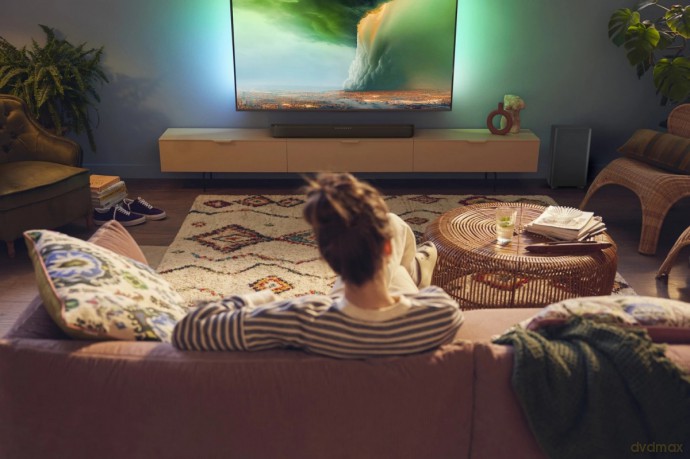 Soundbar 2.1 z bezprzewodowym subwooferem TAB5309/10