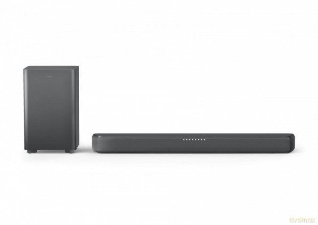 Soundbar 2.1 z bezprzewodowym subwooferem TAB5309/10