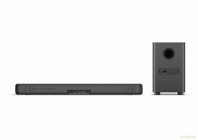 Soundbar 2.1 z bezprzewodowym subwooferem TAB5309/10