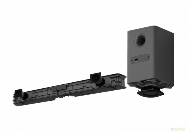 Soundbar 2.1 z bezprzewodowym subwooferem TAB5309/10