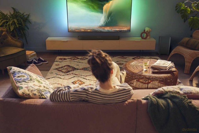 Soundbar 2.1 z bezprzewodowym subwooferem TAB5309/10