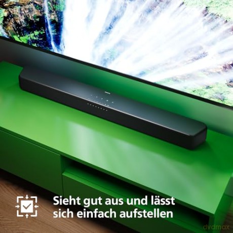 Soundbar 2.1 z bezprzewodowym subwooferem TAB5309/10