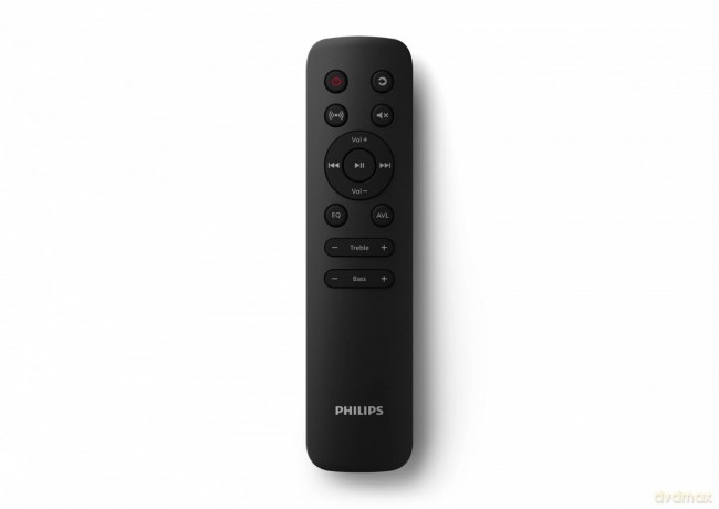 Soundbar 2.1 z bezprzewodowym subwooferem TAB6309/10