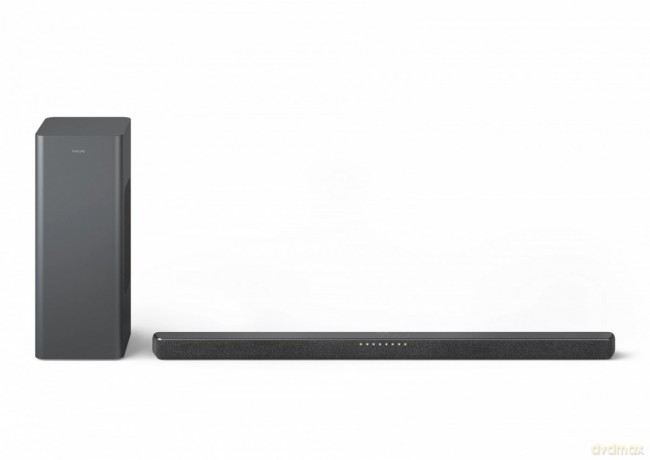 Soundbar 2.1 z bezprzewodowym subwooferem TAB6309/10