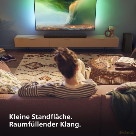 Soundbar 2.1 z bezprzewodowym subwooferem TAB6309/10