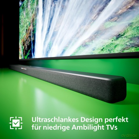 Soundbar 2.1 z bezprzewodowym subwooferem TAB6309/10