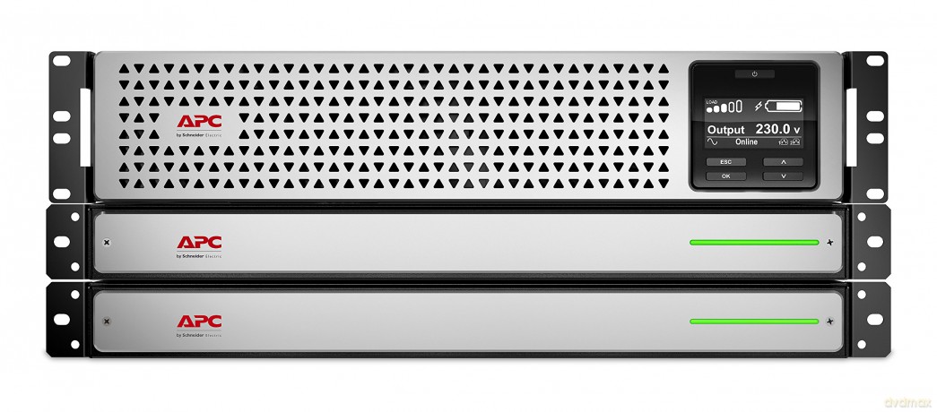 SRTL1000RMXLI Smart-UPS RT1000VA/900W 3U Baterie Litowo-jonowe Czas podtrzymania 31 min dla 100%, gwarancja 5 lat