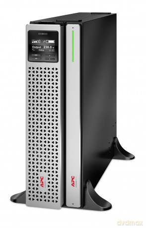 SRTL1000RMXLI Smart-UPS RT1000VA/900W 3U Baterie Litowo-jonowe Czas podtrzymania 31 min dla 100%, gwarancja 5 lat
