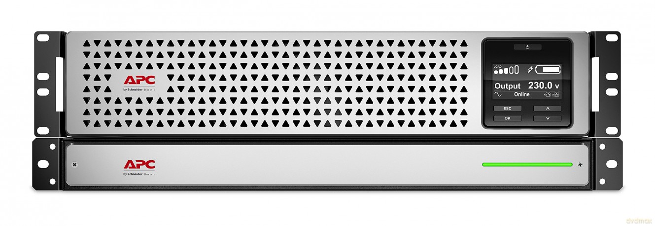SRTL1000RMXLI Smart-UPS RT1000VA/900W 3U Baterie Litowo-jonowe Czas podtrzymania 31 min dla 100%, gwarancja 5 lat