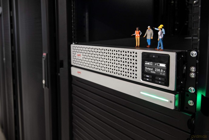 SRTL3000RMXLI-NC Smart RT3000VA 3U z akumulatorem LI-ion +AP9641