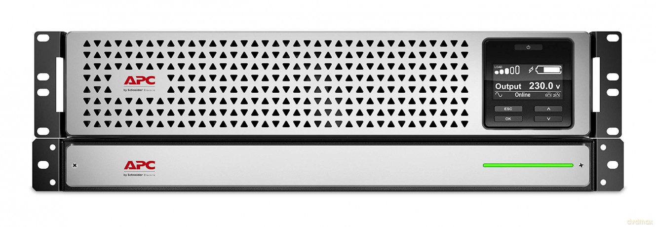 SRTL3000RMXLI-NC Smart RT3000VA 3U z akumulatorem LI-ion +AP9641