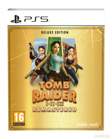 Tomb Raider I-III Remastered Starring Lara Croft Deluxe Edition [GRA PS5]