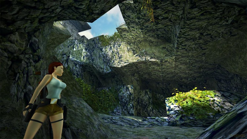 Tomb Raider I-III Remastered Starring Lara Croft Deluxe Edition [GRA PS5]