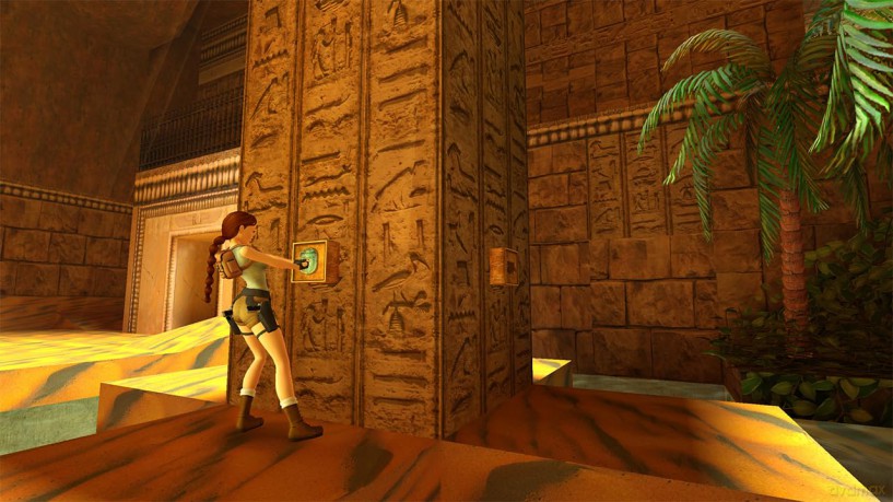Tomb Raider I-III Remastered Starring Lara Croft Deluxe Edition [GRA PS5]