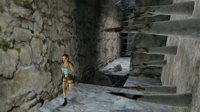 Tomb Raider I-III Remastered Starring Lara Croft Deluxe Edition [GRA PS5]