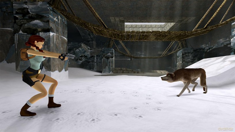Tomb Raider I-III Remastered Starring Lara Croft Deluxe Edition [GRA PS5]