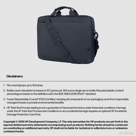Torba na laptopa Everyday 16 cali Odyssey Gray Briefcase A08JTAA