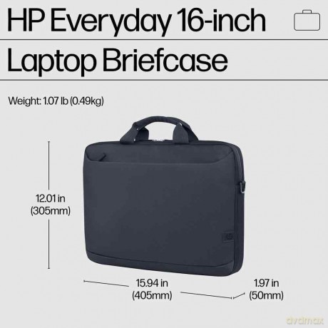 Torba na laptopa Everyday 16 cali Odyssey Gray Briefcase A08JTAA