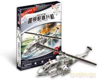 Puzzle 3d Śmigłowiec Ah1 Cobra 35 Elementów [PUZZLE]