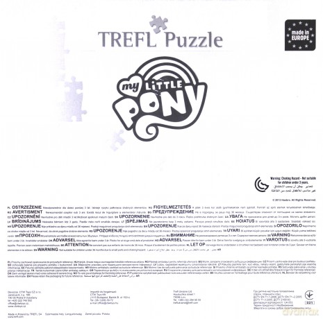 TREFL 3w1 My Little Pony [PUZZLE]