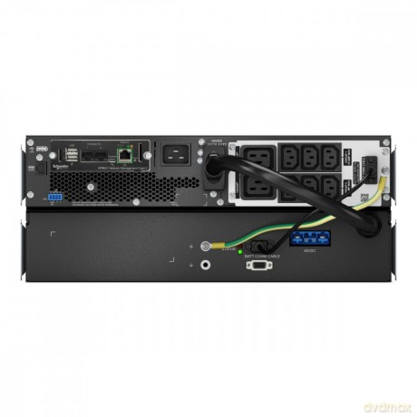 Zasilacz awaryjny SRTL3000RM4UXLI-NC APC Smart-UPS SRT Lithium Ion 3000VA RM 4U 230V Long Runtime with Network Card