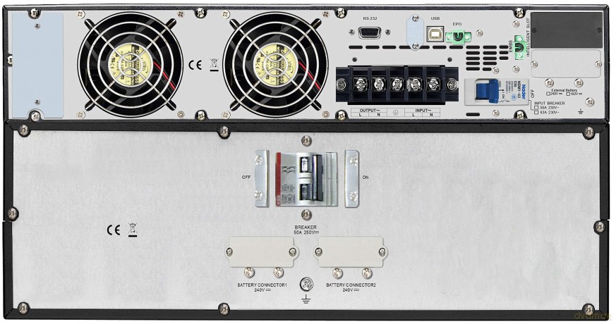 Zasilacz awaryjny SRV6KRIL Easy UPS SRV RM 6000VA 230V