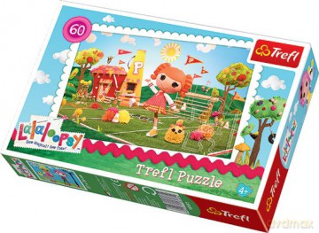 Puzzle 60 Lala Cheerleaderka [PUZZLE]
