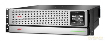 Zasilacz awaryjny UPS SRTL2200RMXLI-NC Smart-UPS SRT Li-Ion 2200VA RM 230V + karta sieciowa